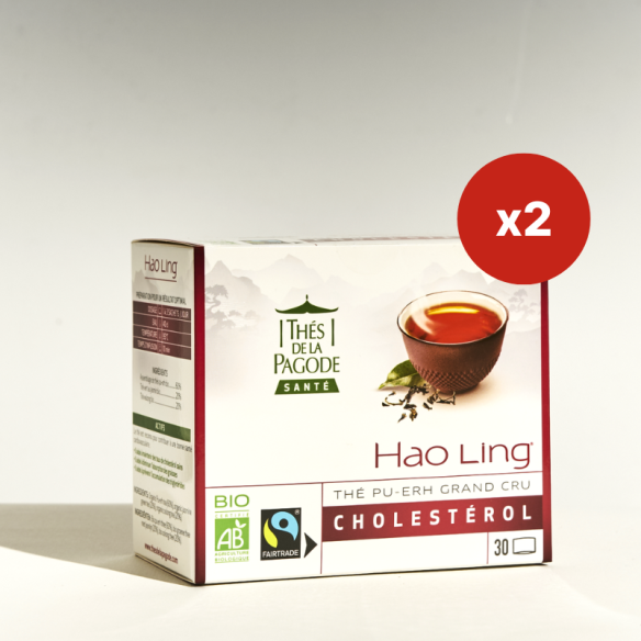 Lot de 2 Hao Ling - 60 sachets