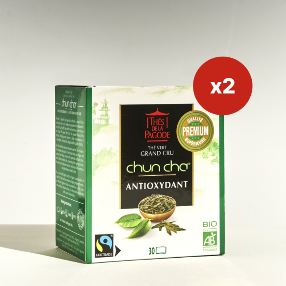 Lot de 2 Chun Cha - 60 sachets