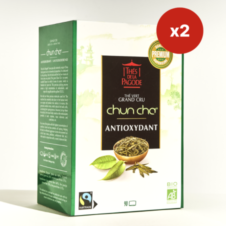 Lot de 2 Chun Cha - 180 Sachets
