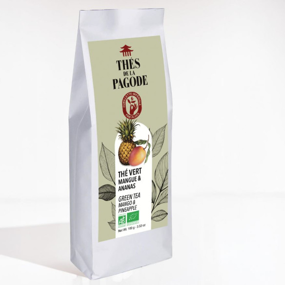 Thé Vert Mangue Ananas