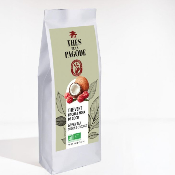 Thé Vert Litchi Coco