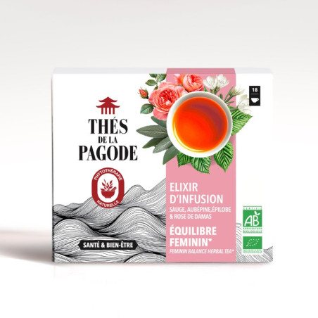 Elixir d’Infusion Équilibre Féminin