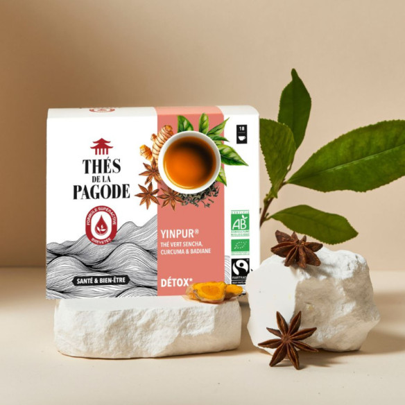 Yinpur - 72 infusettes