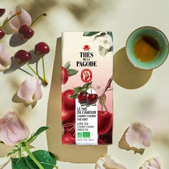 Thé de l’amour Cherry Cherry