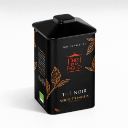Thé Noir Neiges Eternelles - Visuel de l'Edition Prestige de 100g
