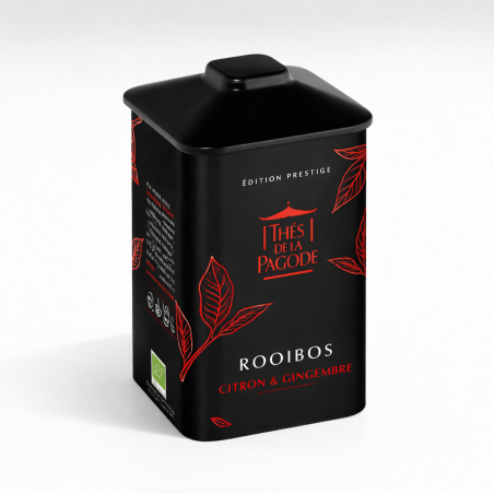 Rooibos citron gingembre - Visuel de l'Edition Prestige de 100g