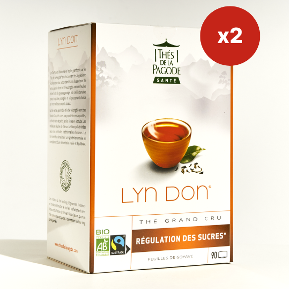 Lot de 2 Lyn Don - 180 Sachets