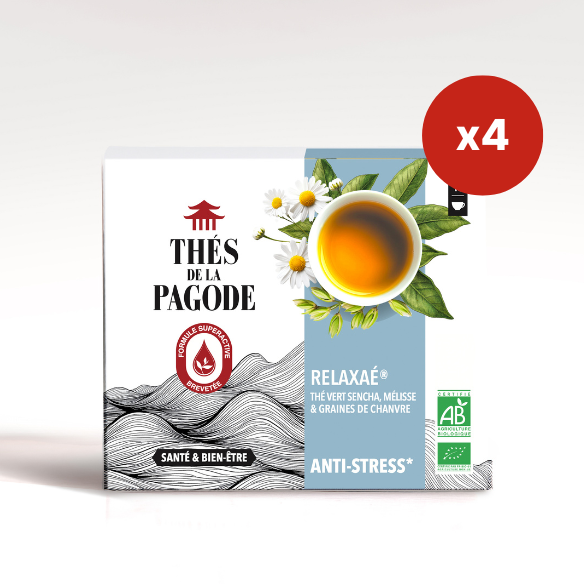 Relaxaé - 72 infusettes