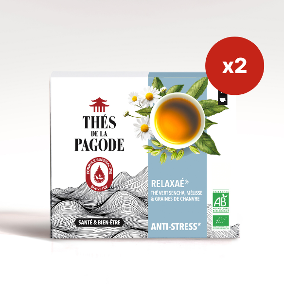 Relaxaé - 36 infusettes