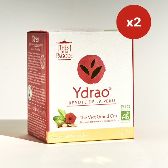 Ydrao - 36 infusettes