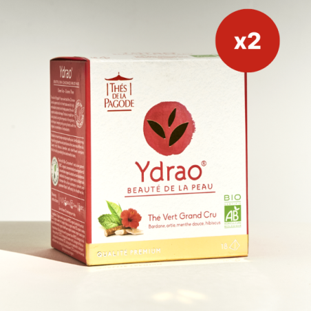 Ydrao - 36 infusettes