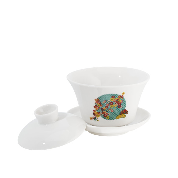 Tasse Fleurs d'Asie