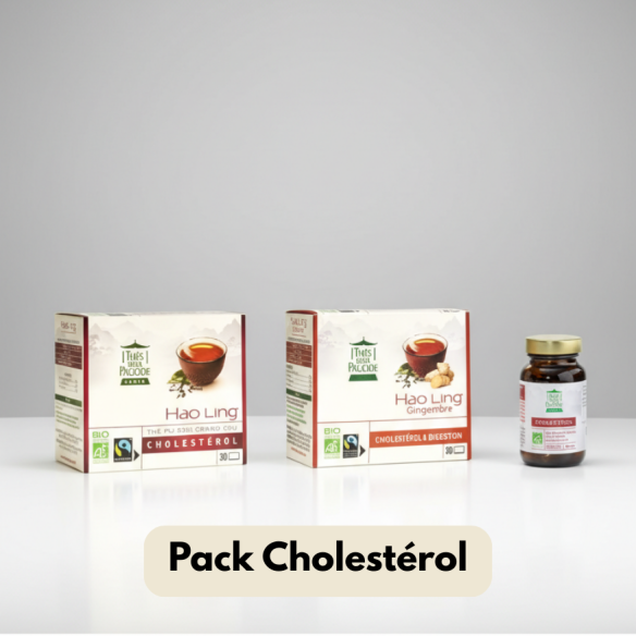 Pack cholestérol