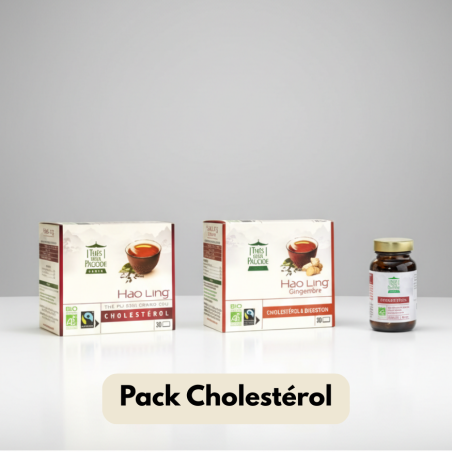Pack cholestérol
