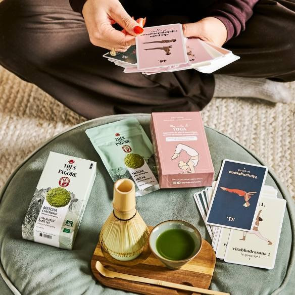 Coffret Matcha & Yoga