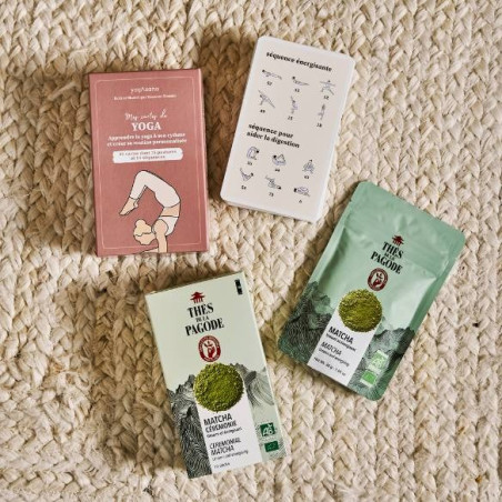Coffret Matcha & Yoga