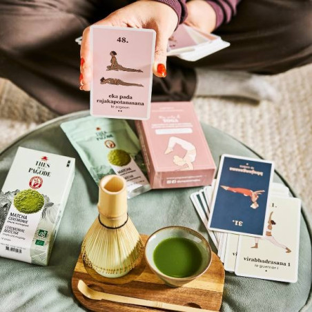 Coffret Matcha & Yoga