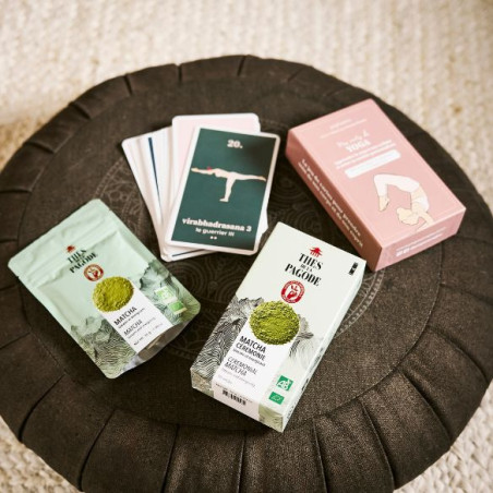 Coffret Matcha & Yoga