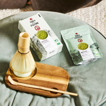 Coffret Matcha & Yoga