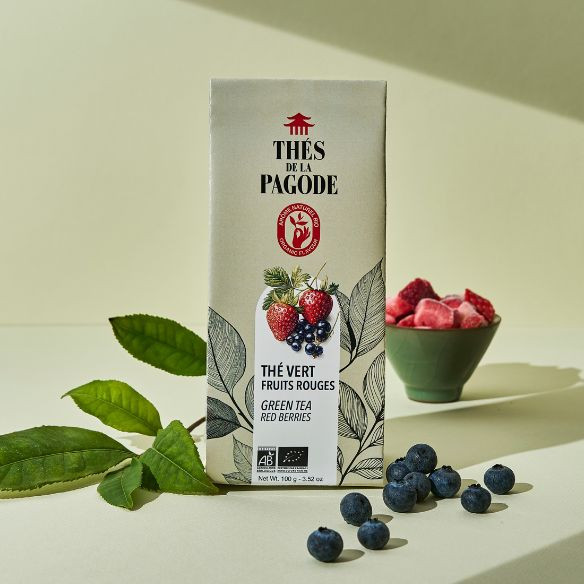 Thé Vert Fruits Rouges
