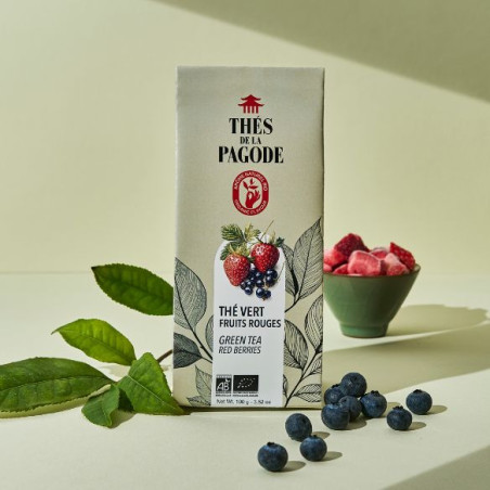 Thé Vert Fruits Rouges