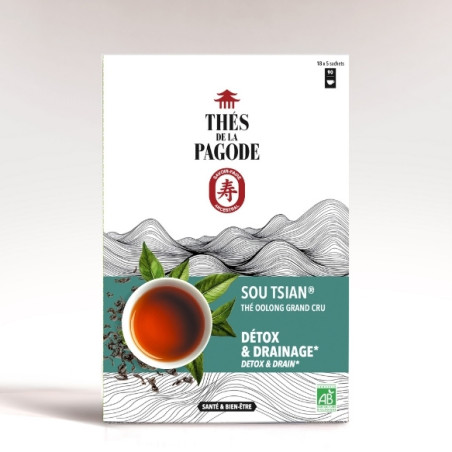 Sou Tsian detox boite de 90 sachets