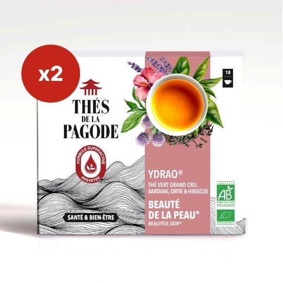 Ydrao - 36 infusettes