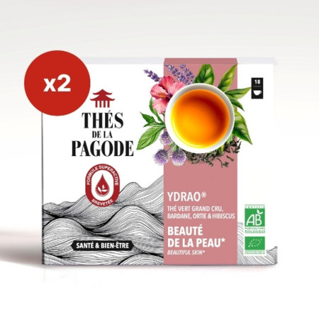 Ydrao - 36 infusettes