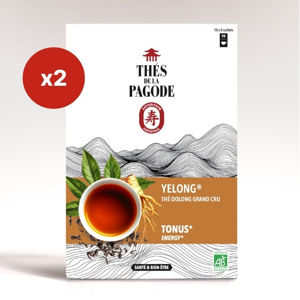 Lot de 2 Yelong - 180 sachets