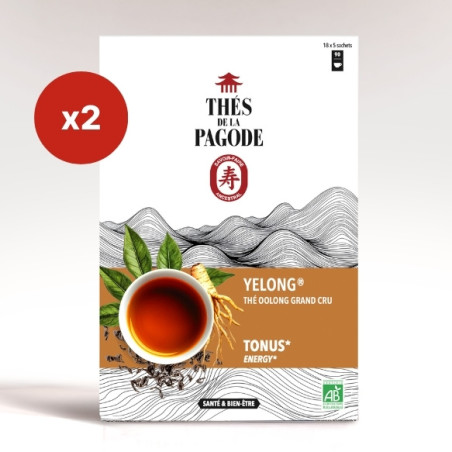 Lot de 2 Yelong - 180 sachets