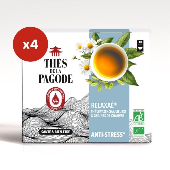 Relaxaé - 72 infusettes