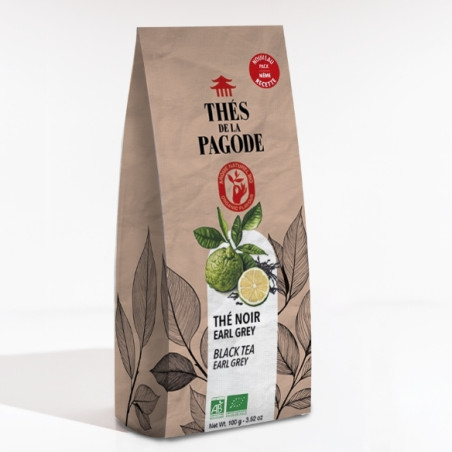 Thé Noir Earl Grey