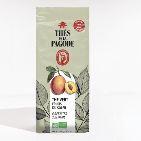Thé vert fruits du soleil