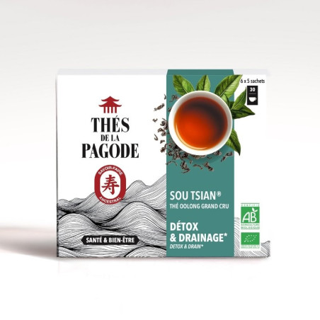 Lot détox thés et infusion bio