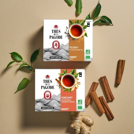 Lot Vitalité Thés Bio