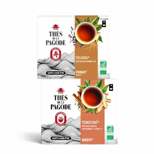 Lot Vitalité Thés Bio