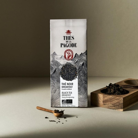 Thé noir breakfast bio - lifestyle