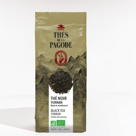 Thé noir yunnan bio - face