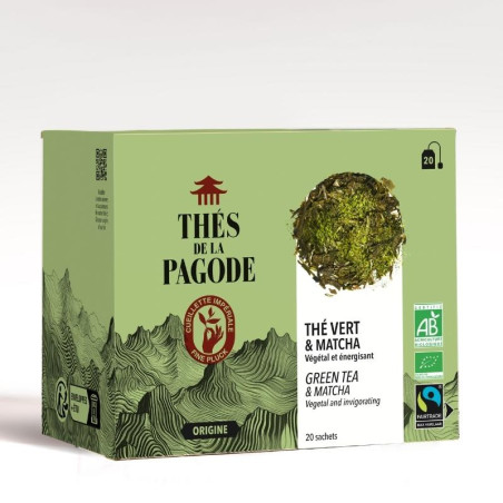 Thé vert et Matcha bio