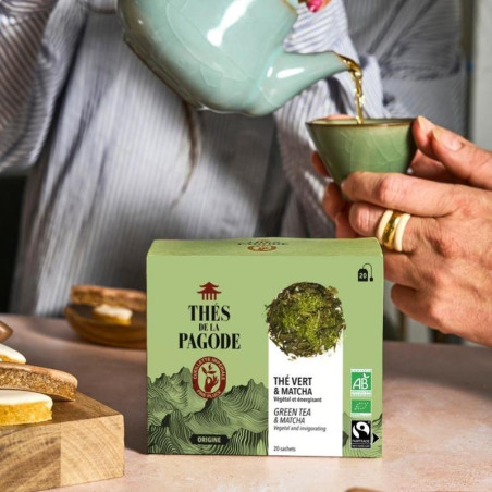 Thé vert et Matcha bio