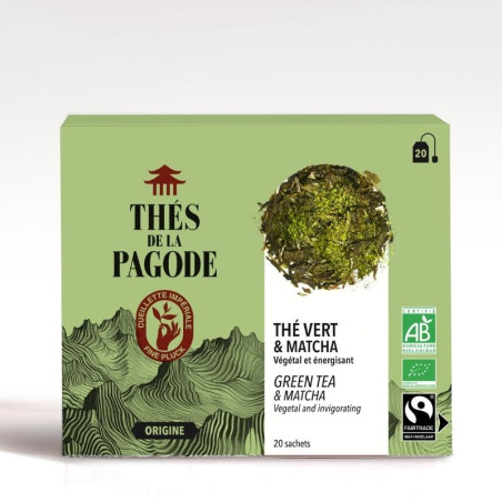 Thé vert et Matcha bio