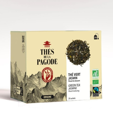 Thé Vert Jasmin
