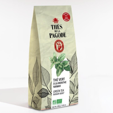 Thé Vert à la Menthe