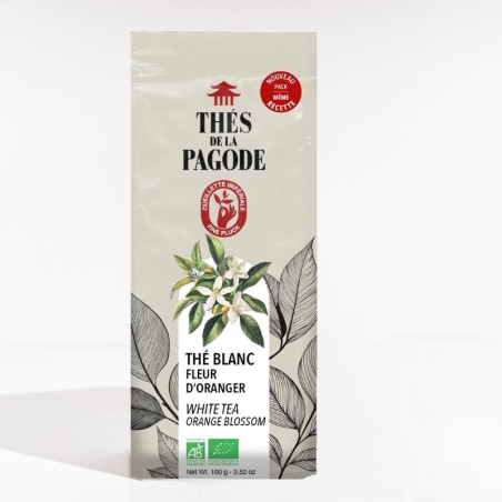 Thé Blanc Bio - Floral et apaisant - face