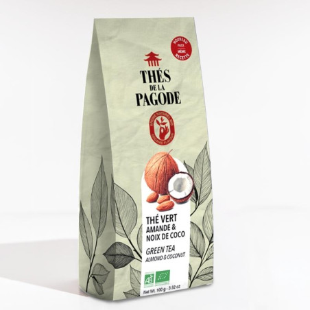 Thé Vert Litchi Coco