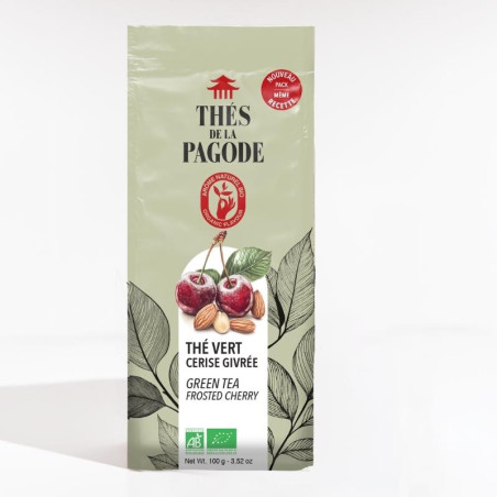 Thé Vert Cerise Givrée - face