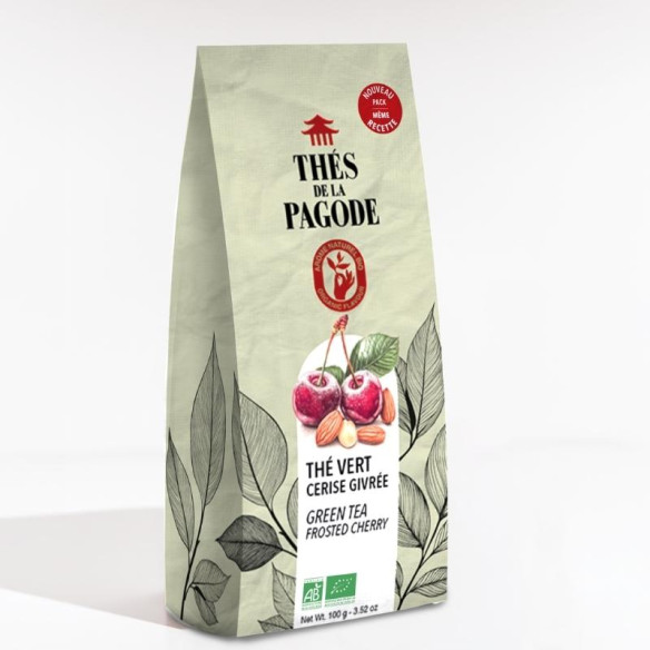 Thé Vert Cerise Givrée