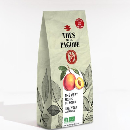 Thé vert fruits du soleil