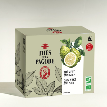 Thé Vert Earl Grey