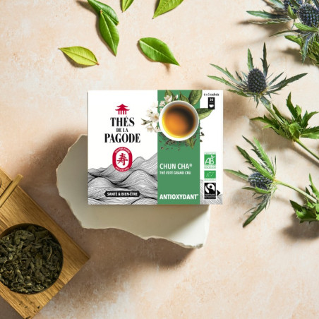 Lot de 2 Chun Cha - 60 sachets